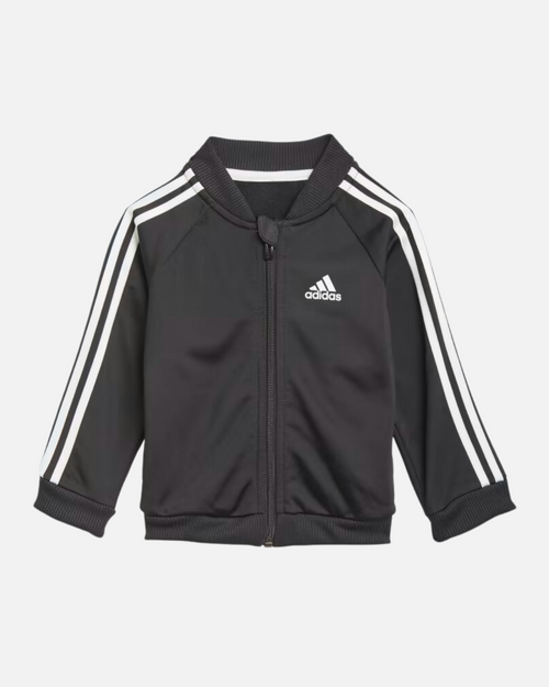 Adidas Baby-Trainingsanzug-Set – Schwarz/Weiß - Footkorner