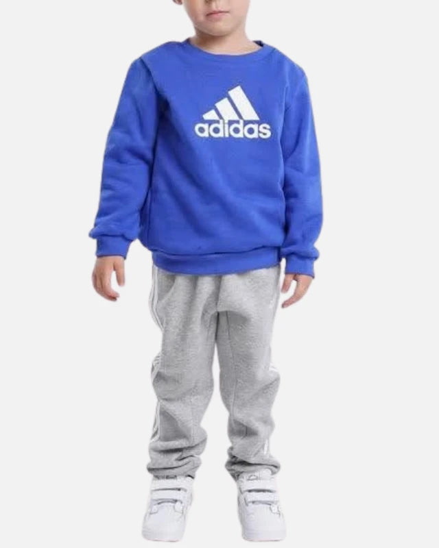 FootkornerEnsemble de Survetement Adidas Enfant - Bleu