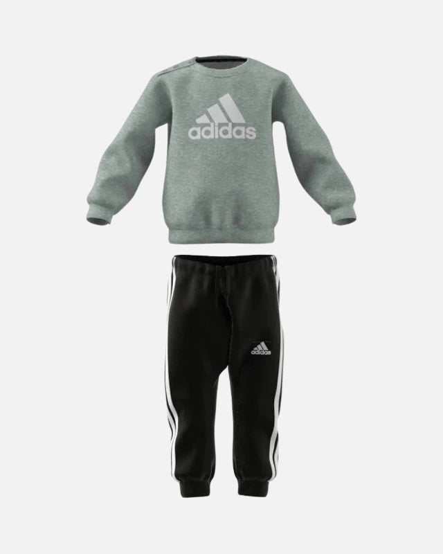 FootkornerEnsemble de Survetement Adidas Enfant - Gris