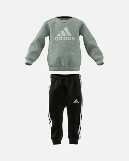 Ensemble de Survetement Adidas Enfant - Gris - Footkorner