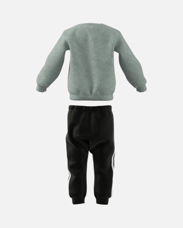 FootkornerEnsemble de Survetement Adidas Enfant - Gris