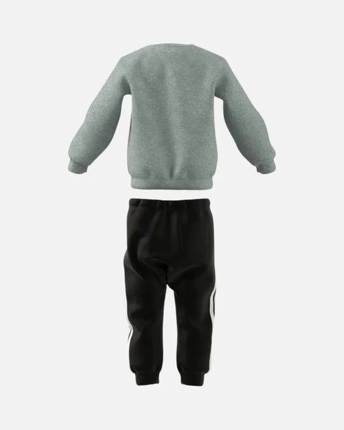 Ensemble de Survetement Adidas Enfant - Gris - Footkorner