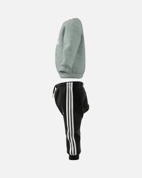 Ensemble de Survetement Adidas Enfant - Gris - Footkorner
