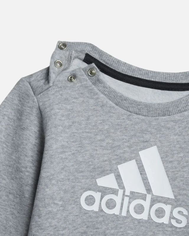 FootkornerEnsemble de Survetement Adidas Enfant - Gris