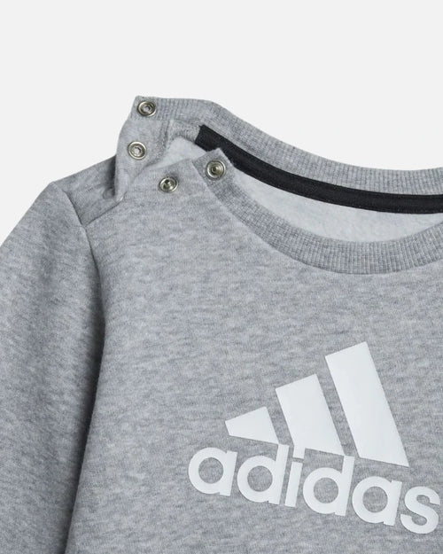 Ensemble de Survetement Adidas Enfant - Gris - Footkorner
