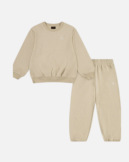 Ensemble de survêtement Nike x Jordan Bébé - Beige - Footkorner