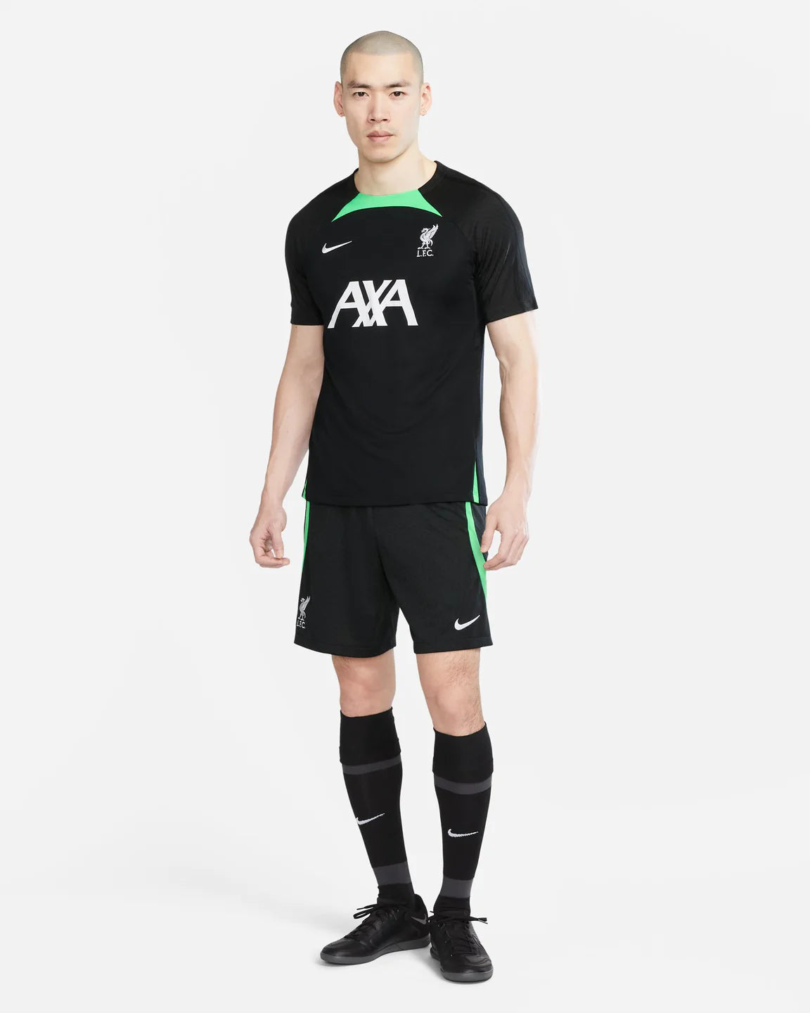 Liverpool Training Kit 2023/2024 - Black/Green/White