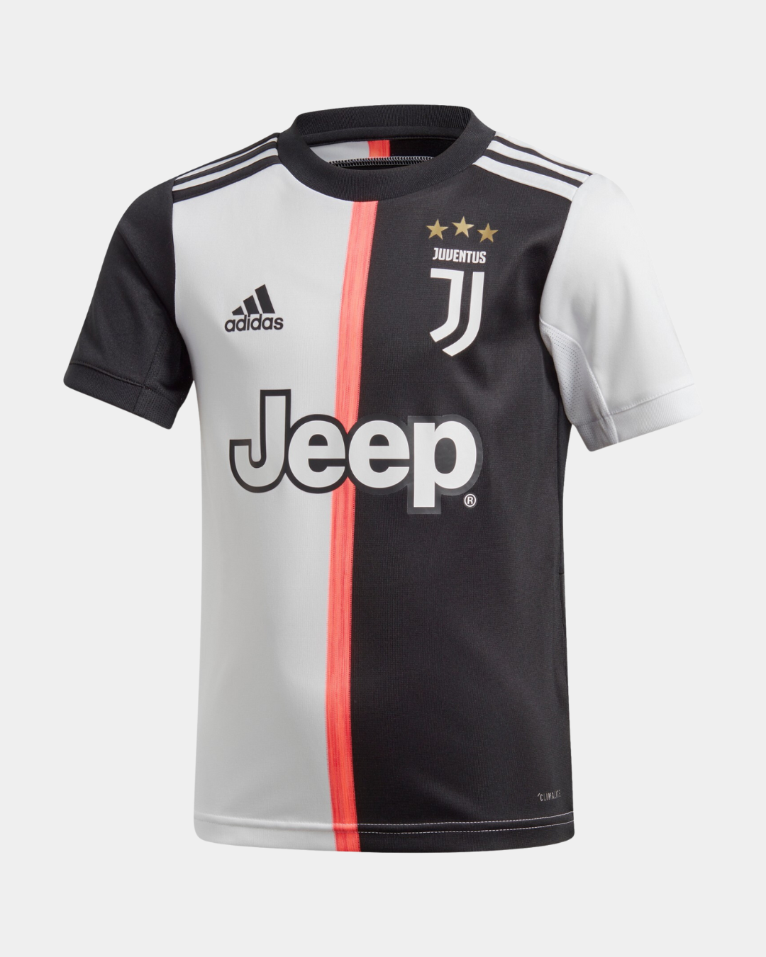 Juventus Kids Kit 2019/2020 - Black/White/Pink