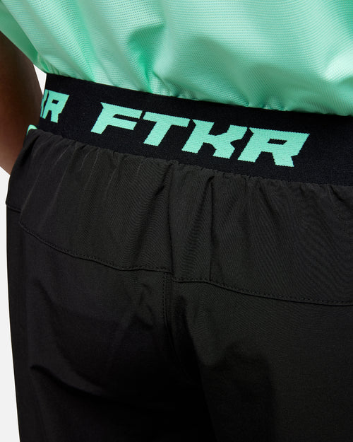 Pausa FK corta - Nero/Verde - Footkorner