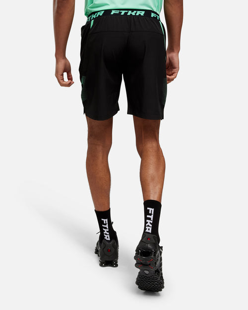 Pausa FK corta - Nero/Verde - Footkorner