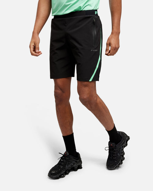 Pausa FK corta - Nero/Verde - Footkorner