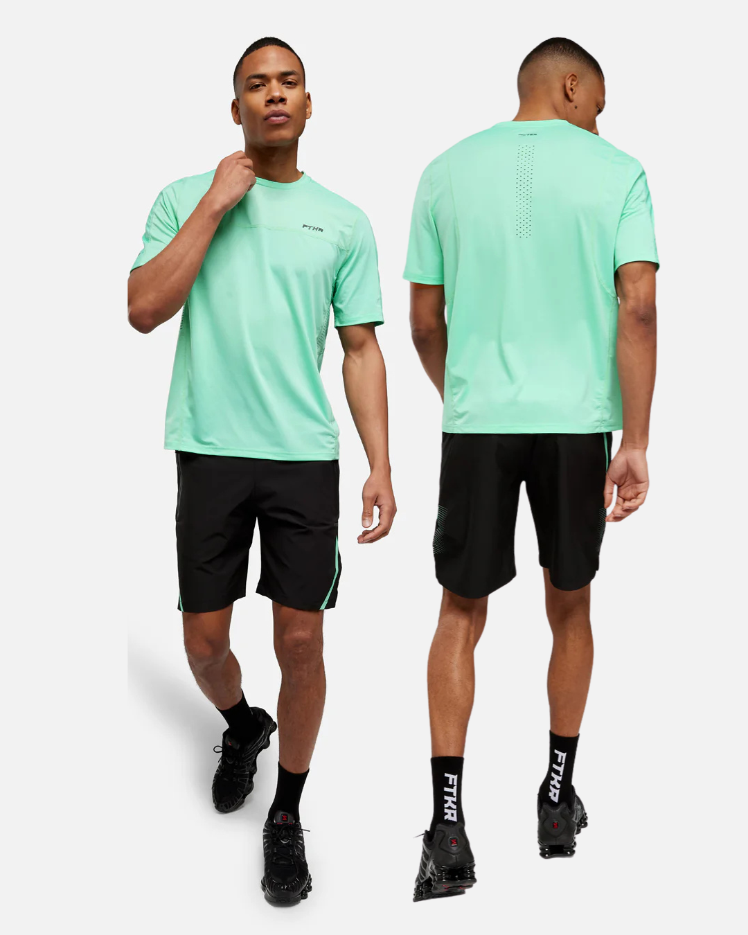 Ensemble FK Break - Vert/Noir