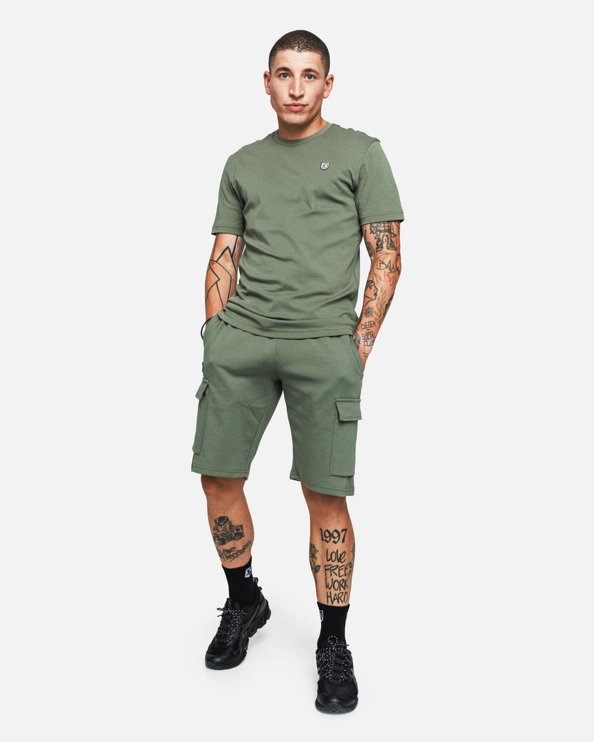 Ensemble FK Cargo - Khaki