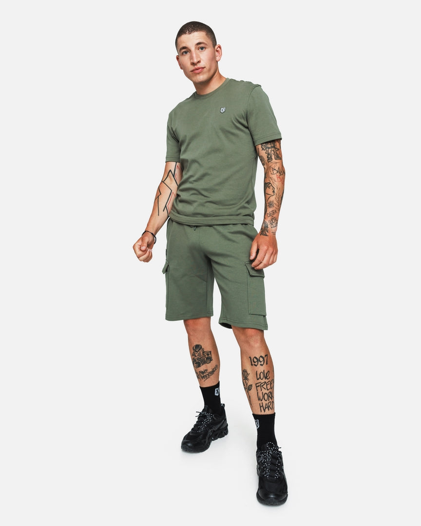 Ensemble FK Cargo - Khaki