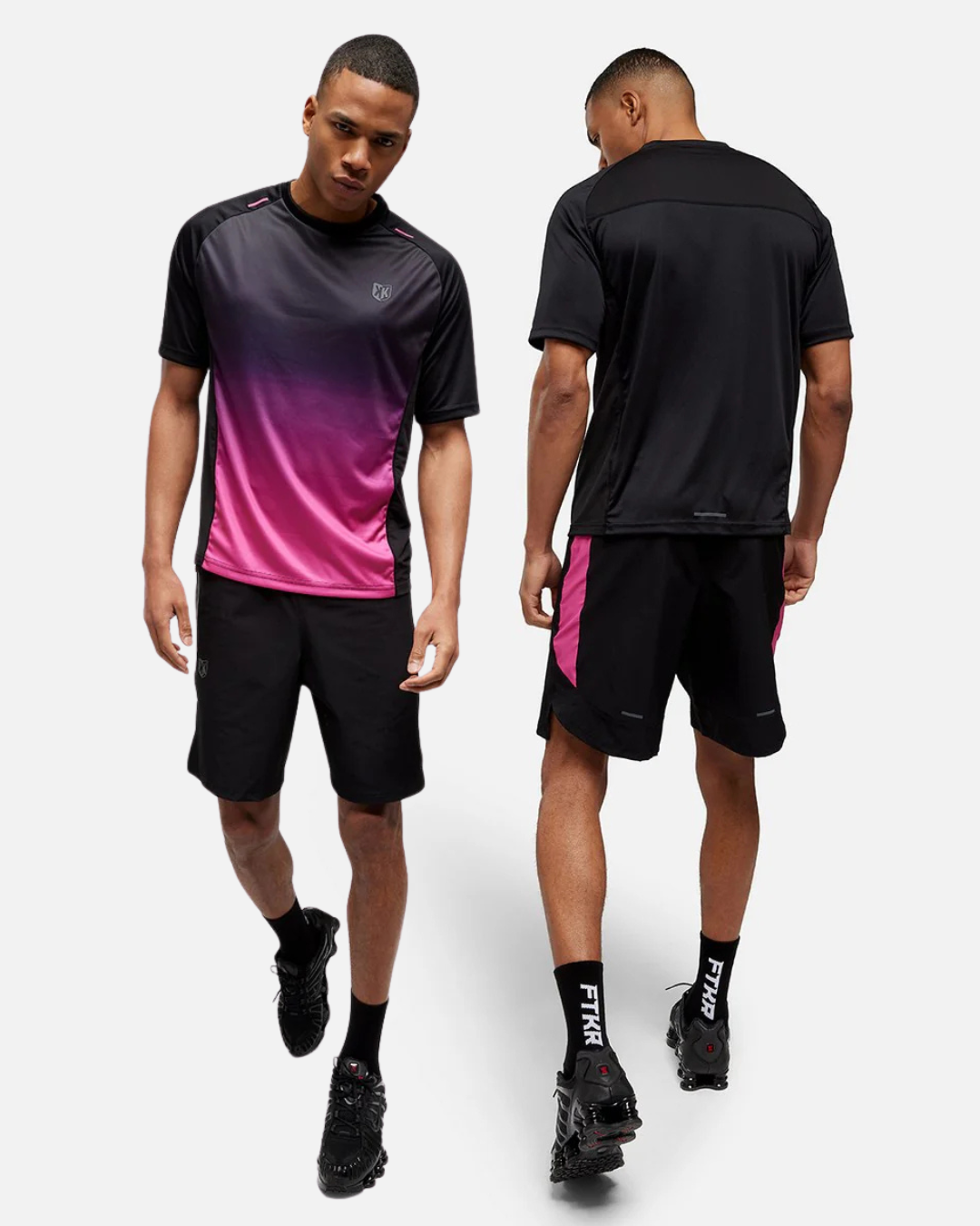 Ensemble FK Storm - Noir/Rose