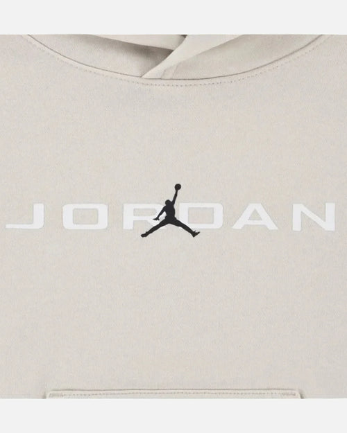 Ensemble Jordan Stretch Hbr Flc Enfant Junior - Blanc - Footkorner