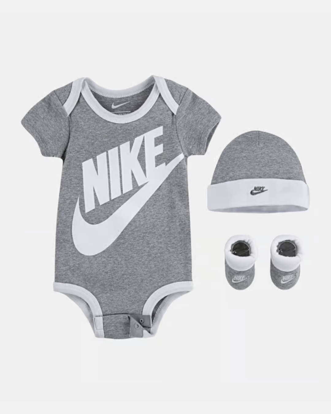Nike Baby 3-Piece Set - Grey/White 