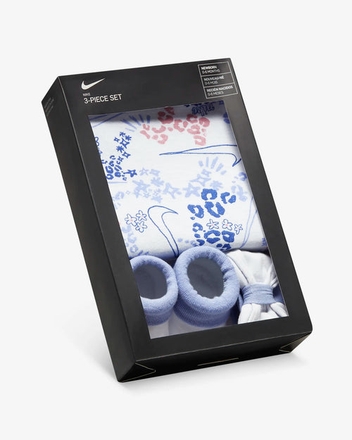 Nike Baby Set - White/Purple/Pink - Footkorner