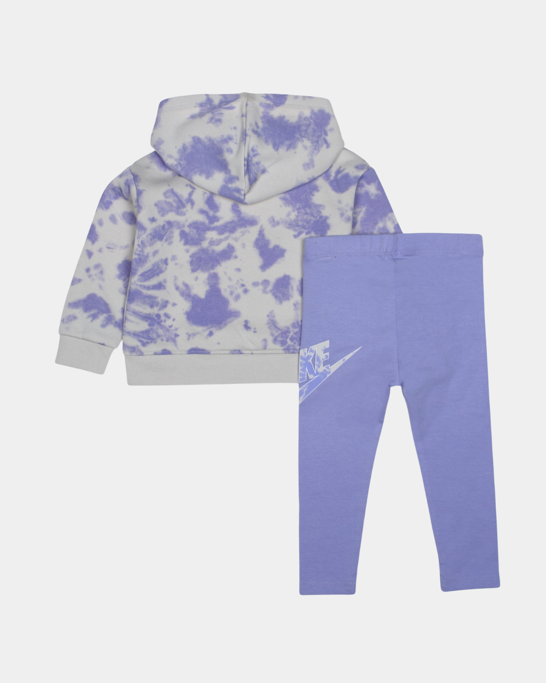 Nike Baby Set - White/Purple