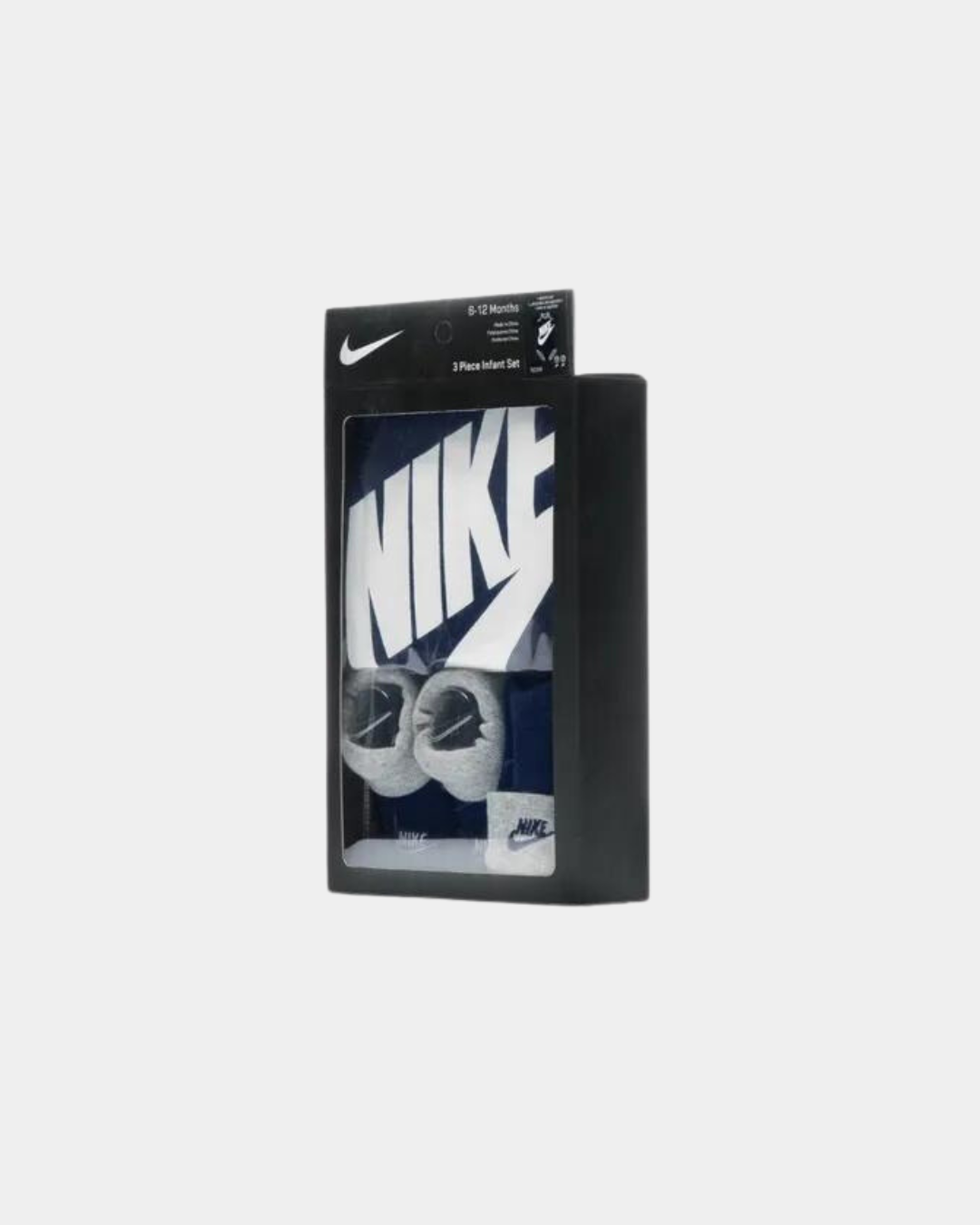 Nike Baby Set - Blue/Grey/White