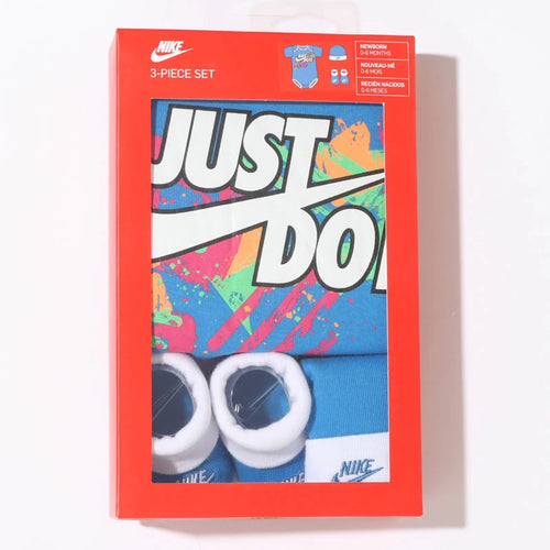 Nike Baby Just Do It Set - Blue/White - Footkorner