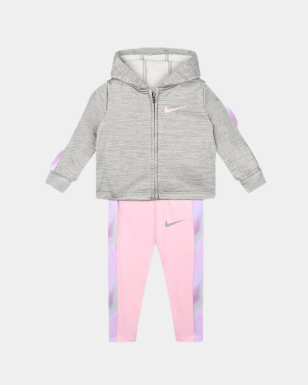 Nike Baby Therma-Fit Set - Grey/Pink
