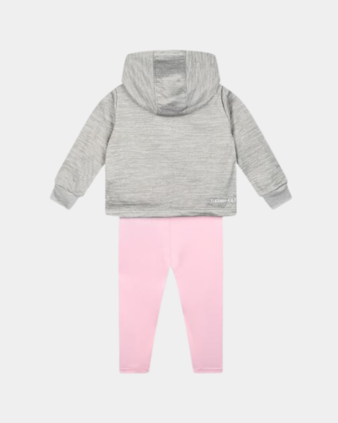 Nike Baby Therma-Fit Set – Grau/Rosa