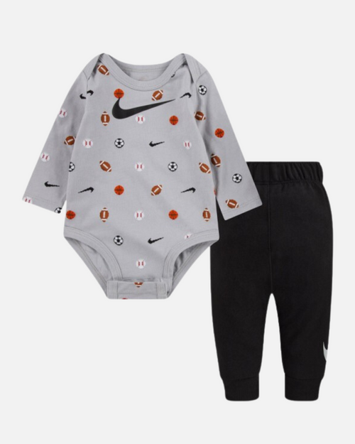 Ensemble Nike Bébé - Gris/Noir - Footkorner