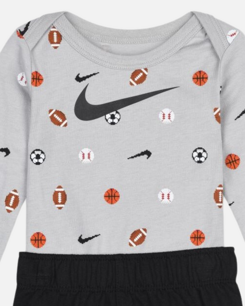 Ensemble Nike Bébé - Gris/Noir - Footkorner