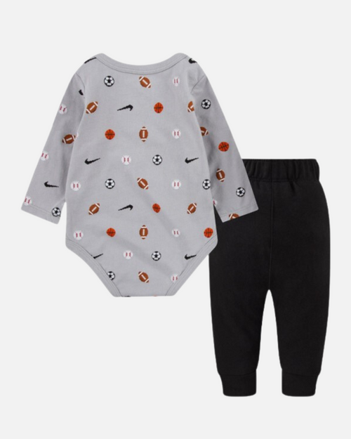 Ensemble Nike Bébé - Gris/Noir - Footkorner