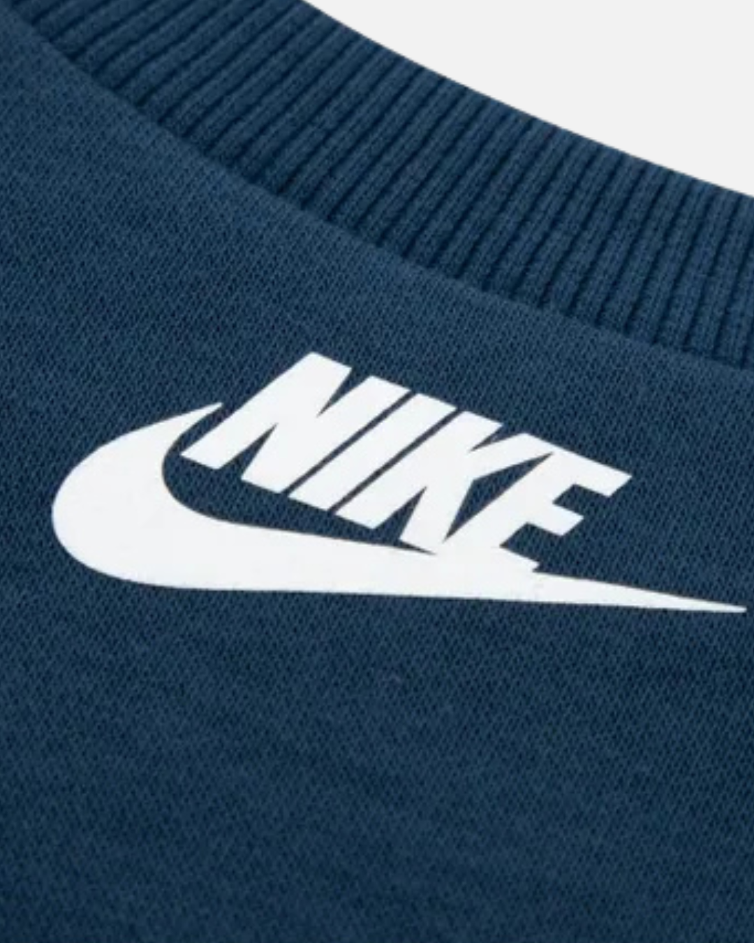 FootkornerNike Baby-Set NKN Fleece - Marine/Orange