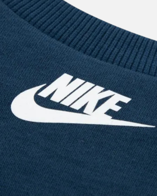 Nike Baby-Set NKN Fleece - Marine/Orange - Footkorner