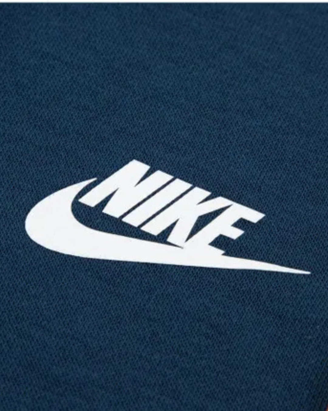 FootkornerNike Baby-Set NKN Fleece - Marine/Orange