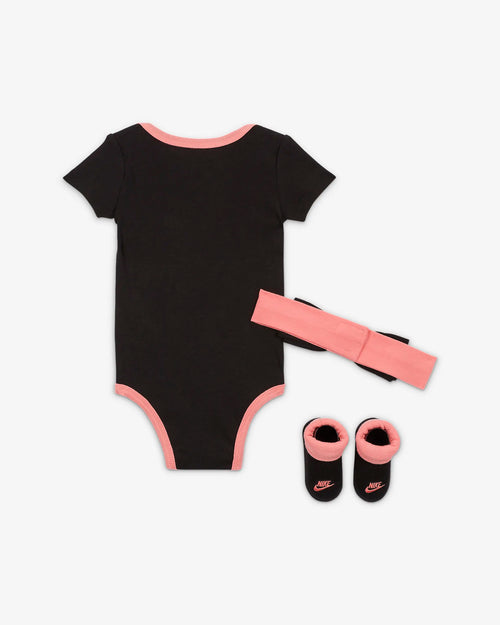 Nike Baby Set - Black/Pink - Footkorner