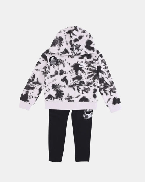 Ensemble Nike Cloud Wash Bébé - Noir/Blanc - Footkorner