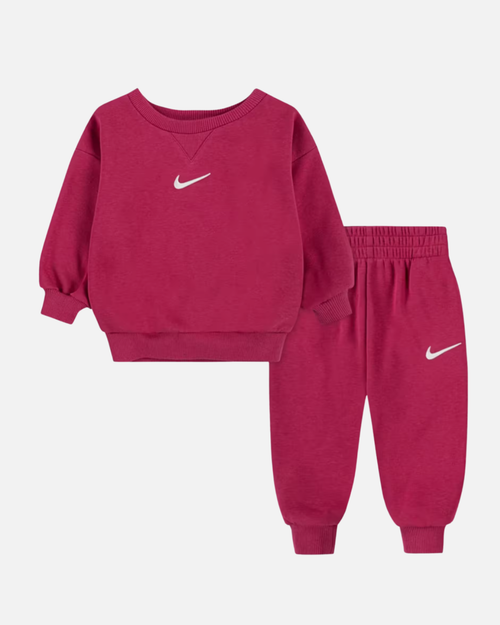 Ensemble Nike Essential Rose Enfant- Rouge - Footkorner