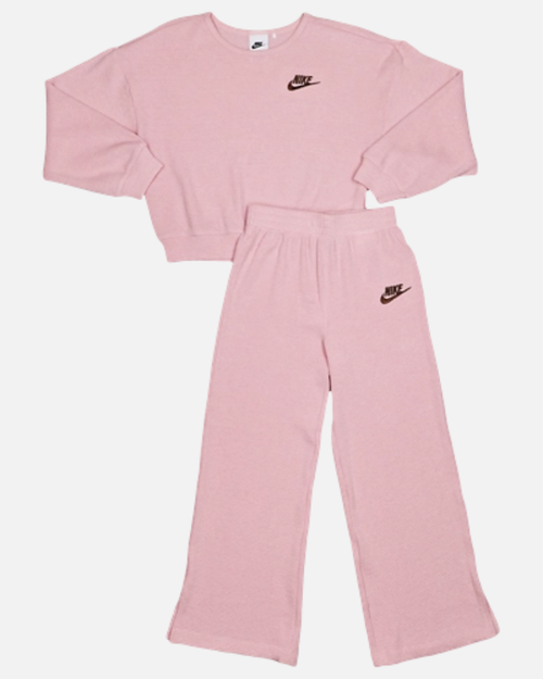 Nike Lurex Waffel Set Kinder - Rosa - Footkorner