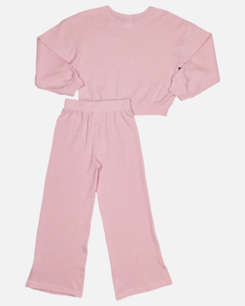 Nike Lurex Waffel Set Kinder - Rosa - Footkorner