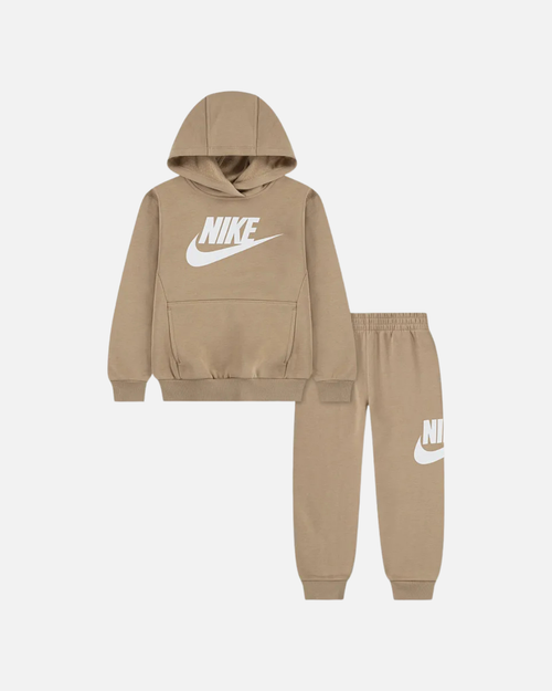 Ensemble Nike Nkn Club Fleece Set Enfant - Beige - Footkorner