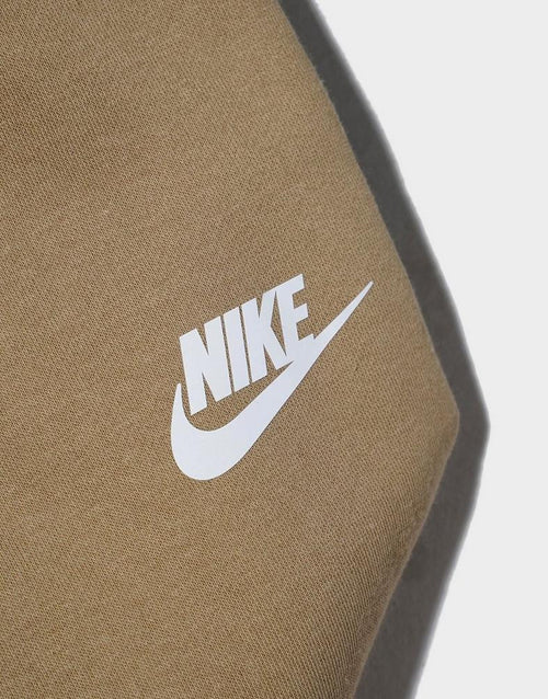 Ensemble Nike pantalon NSW  FS FLC PO Enfant - Marron - Footkorner