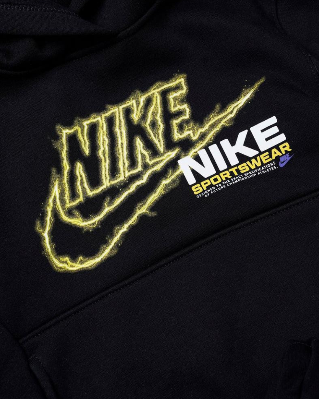 Ensemble Nike pantalon NSW FS FLC PO BEBE - Noir