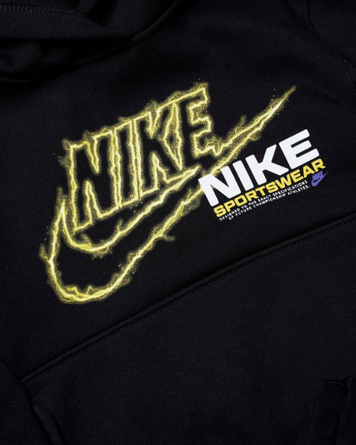 Ensemble Nike pantalon NSW FS FLC PO BEBE - Noir - Footkorner