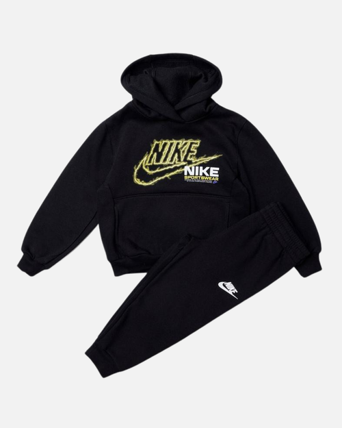 Ensemble Nike pantalon NSW FS FLC PO BEBE - Noir - Footkorner