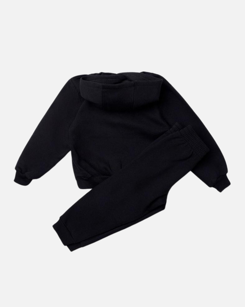 Nike NSW FS FLC PO Kids' Pants Set - Black - Footkorner