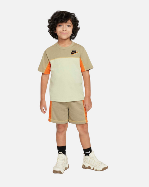 Completo Nike Reimagine per bambini - Beige/Khaki - Footkorner