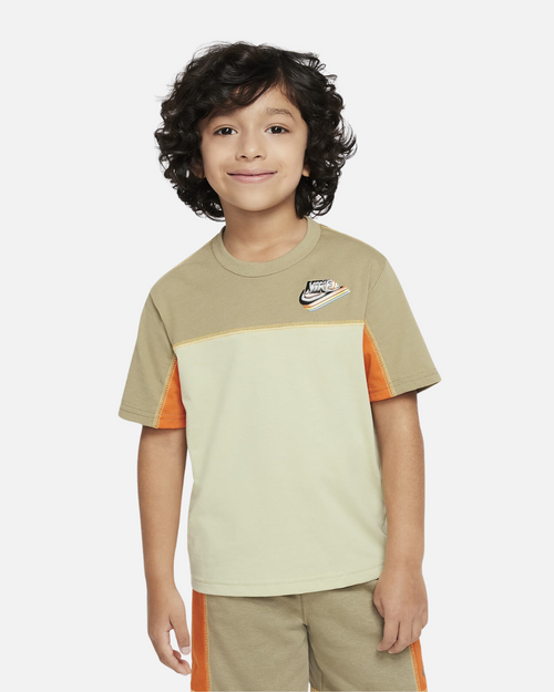 Completo Nike Reimagine per bambini - Beige/Khaki - Footkorner