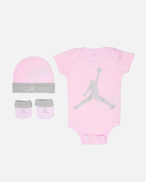 Nike x Jordan Baby-Set - Rosa/Grau - Footkorner