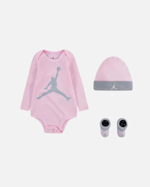 Ensemble Nike x Jordan bébé - Rose/Gris - Footkorner