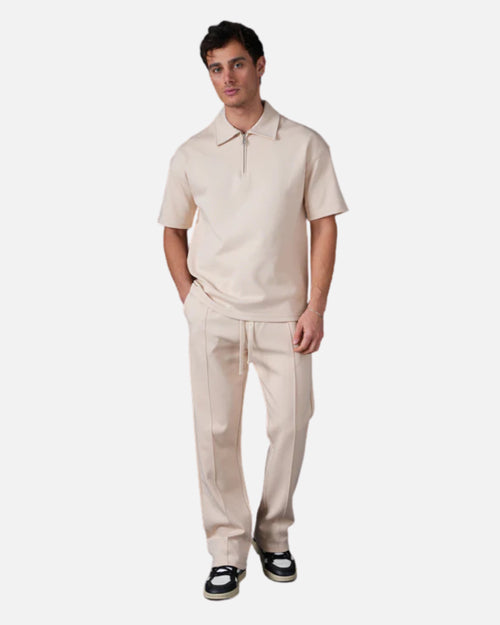 Ensemble Pantalon et Polo - Beige - Footkorner