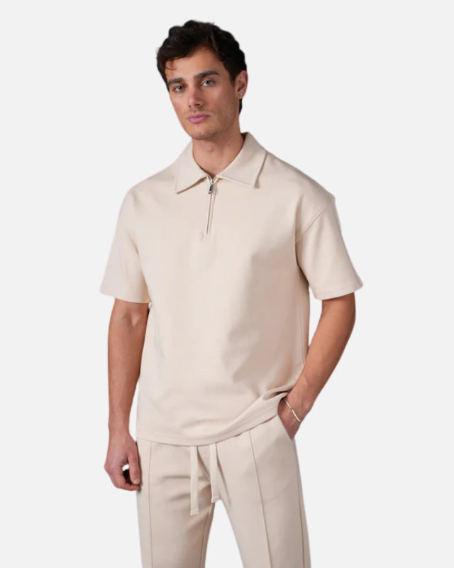 FootkornerEnsemble Pantalon et Polo - Beige